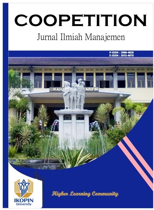 					View Vol. 17 No. 2 (2026): Coopetition : Jurnal Ilmiah Manajemen
				